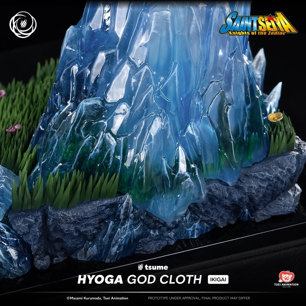 Saint Seiya Ikigai Cygnus Hyoga (God Cloth Ver.) 1/6 Scale Limited