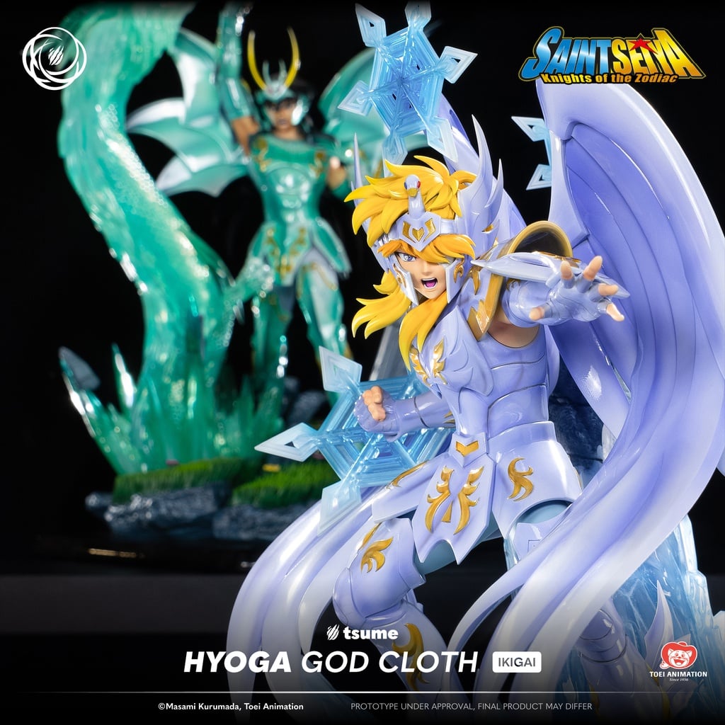 Saint Seiya Ikigai Cygnus Hyoga (God Cloth Ver.) 1/6 Scale Limited