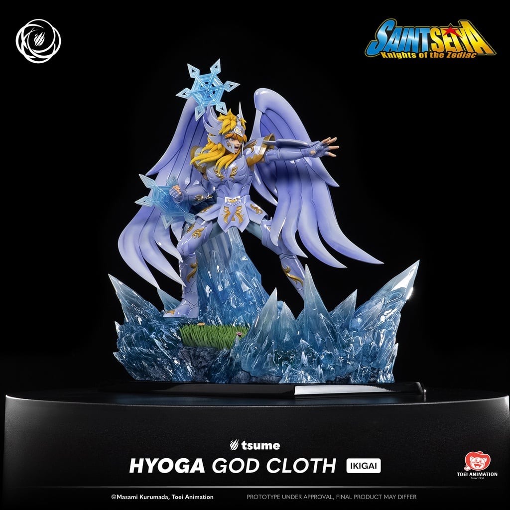 Saint Seiya Ikigai Cygnus Hyoga (God Cloth Ver.) 1/6 Scale Limited