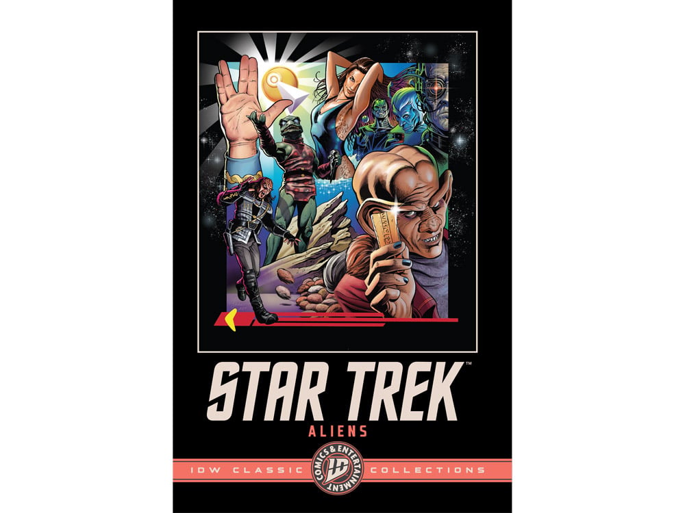 IDW Classic Collections Star Trek: Aliens Gallery Image 1