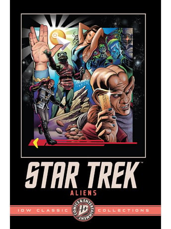 IDW Classic Collections Star Trek: Aliens Gallery Image 2