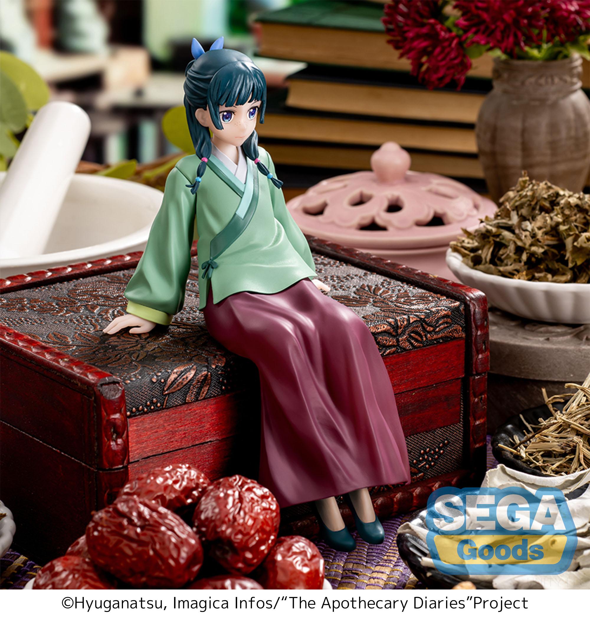 The Apothecary Diaries Maomao Premium Perching Figure (Reissue) Gallery Image 4