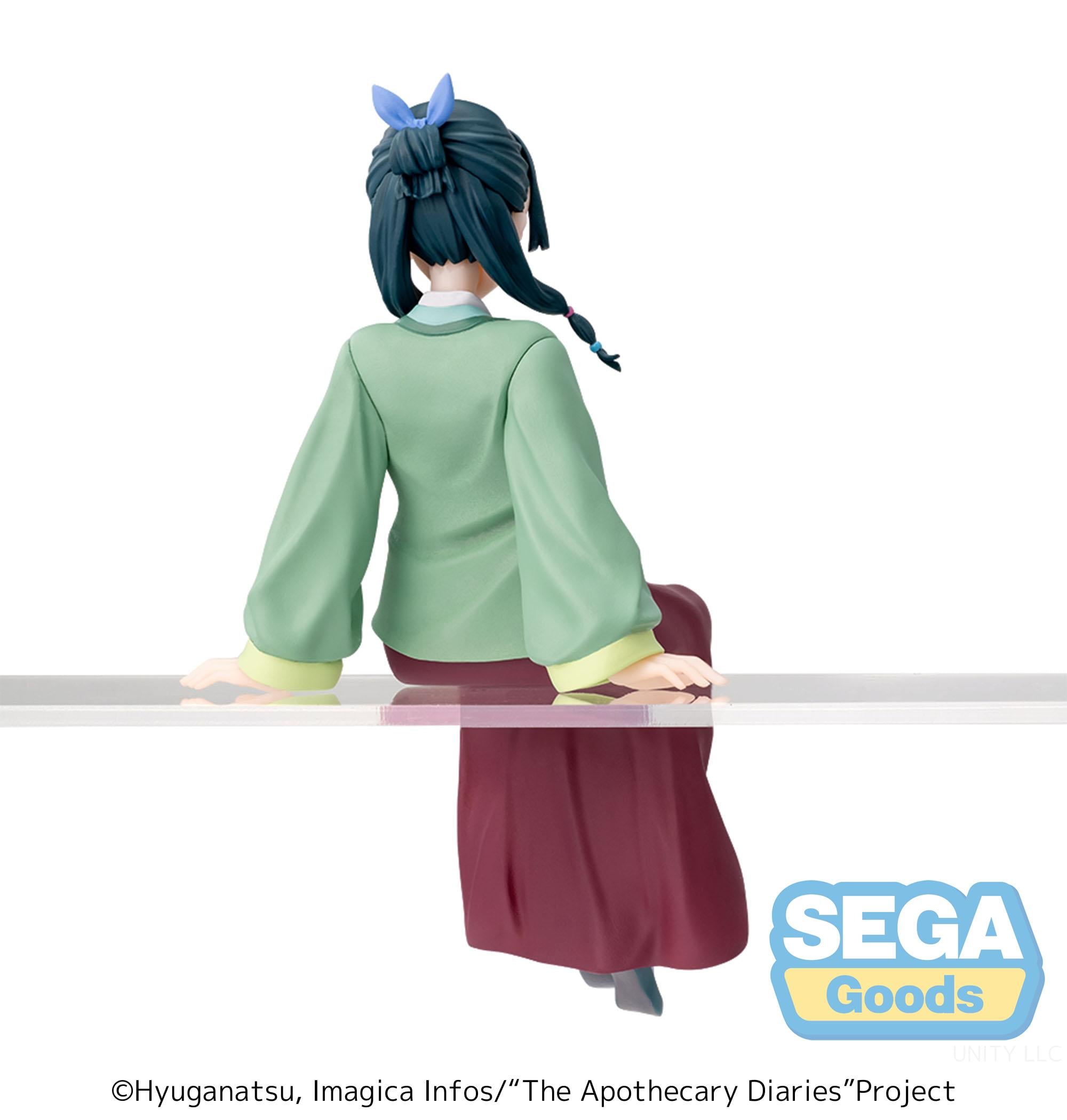 The Apothecary Diaries Maomao Premium Perching Figure (Reissue) Gallery Image 10