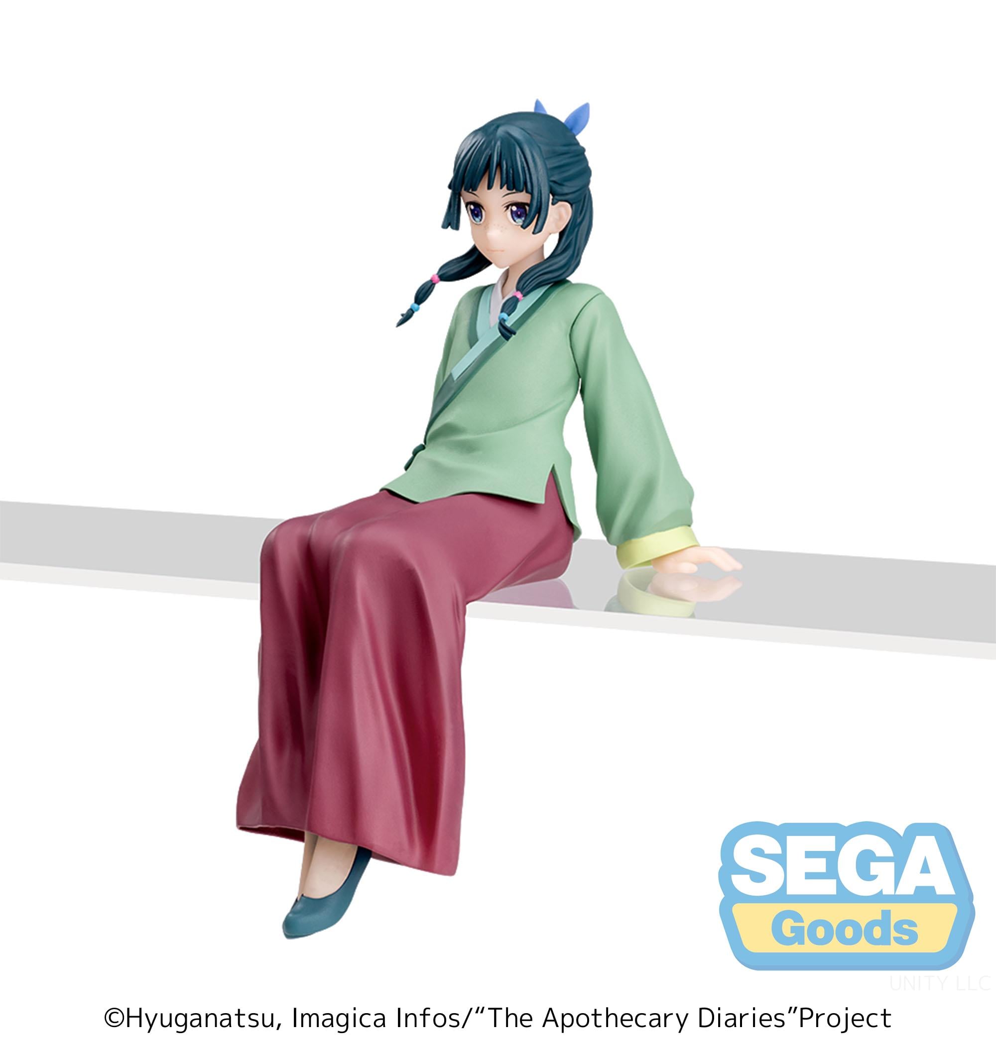 The Apothecary Diaries Maomao Premium Perching Figure (Reissue) Gallery Image 9