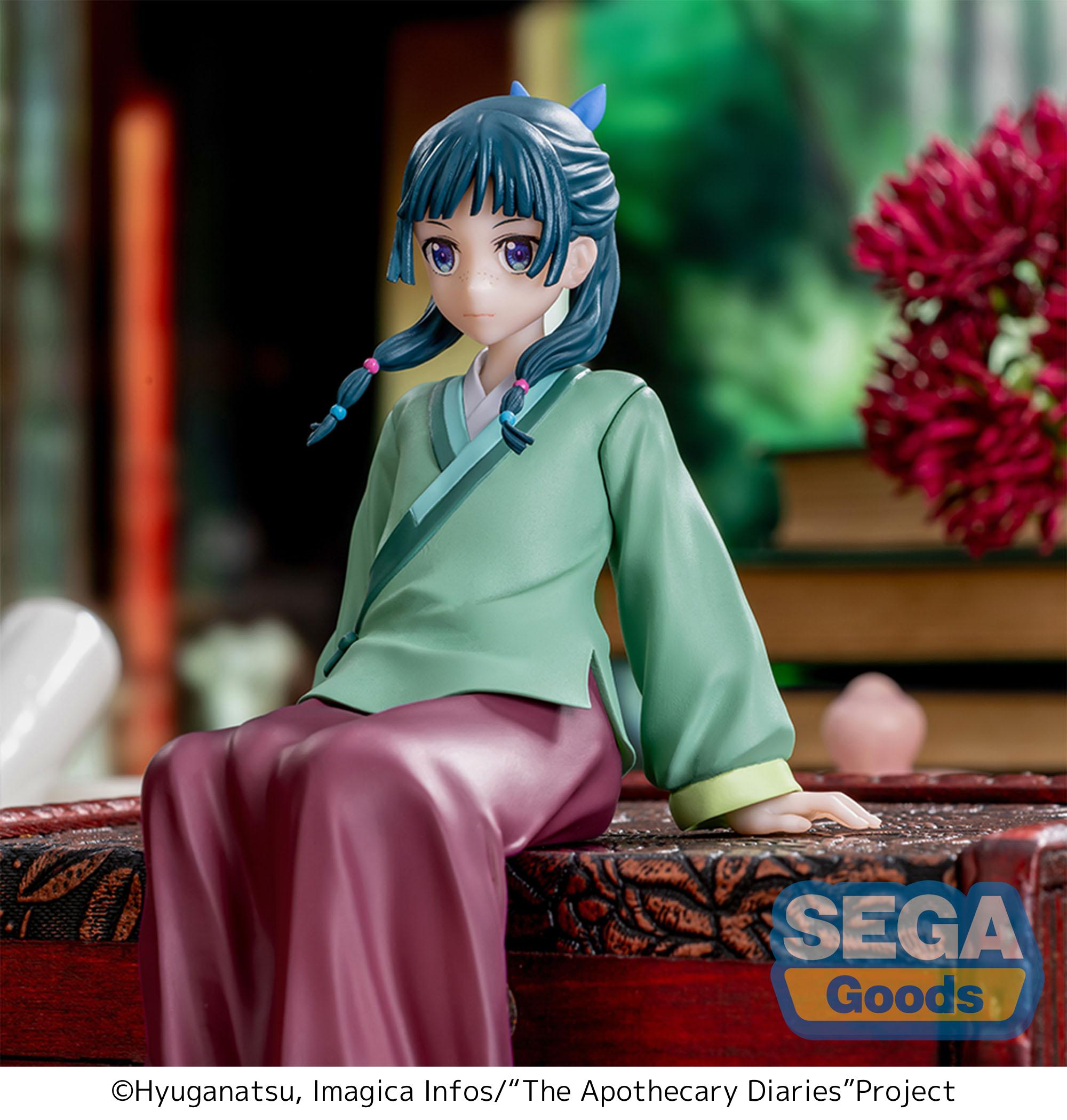 The Apothecary Diaries Maomao Premium Perching Figure (Reissue) Gallery Image 6