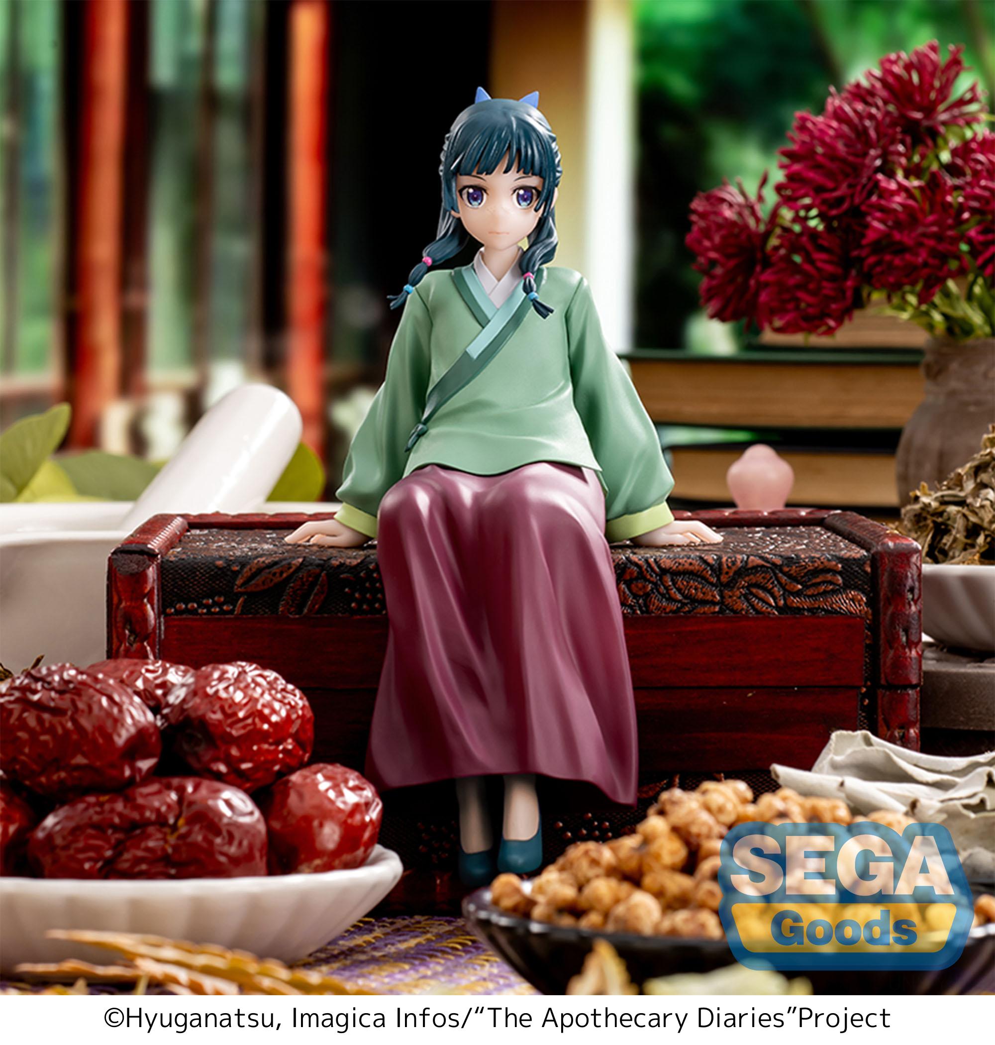 The Apothecary Diaries Maomao Premium Perching Figure (Reissue) Gallery Image 3