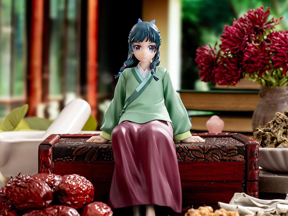The Apothecary Diaries Maomao Premium Perching Figure (Reissue)