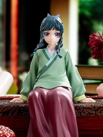 The Apothecary Diaries Maomao Premium Perching Figure (Reissue) Gallery Image 2