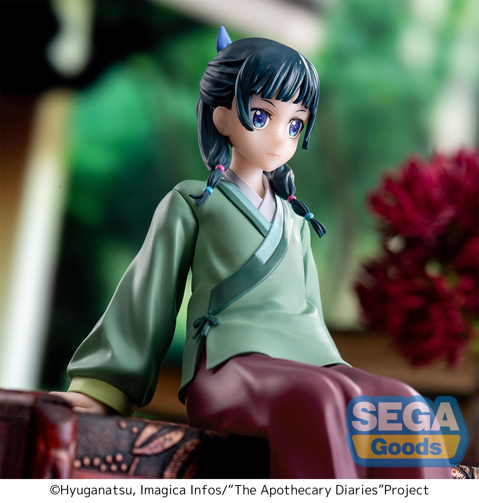 The Apothecary Diaries Maomao Premium Perching Figure (Reissue) Gallery Image 7