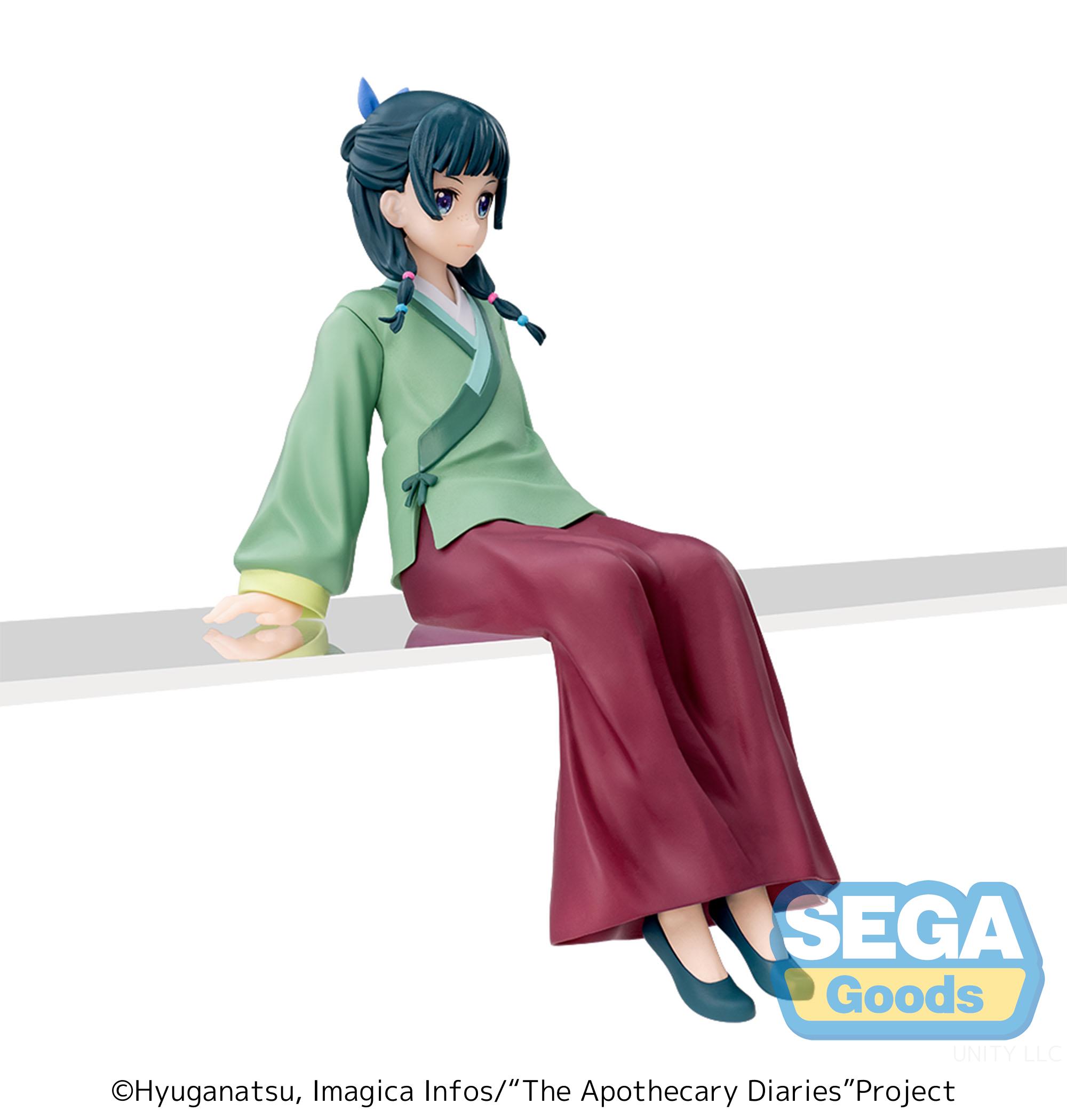 The Apothecary Diaries Maomao Premium Perching Figure (Reissue)