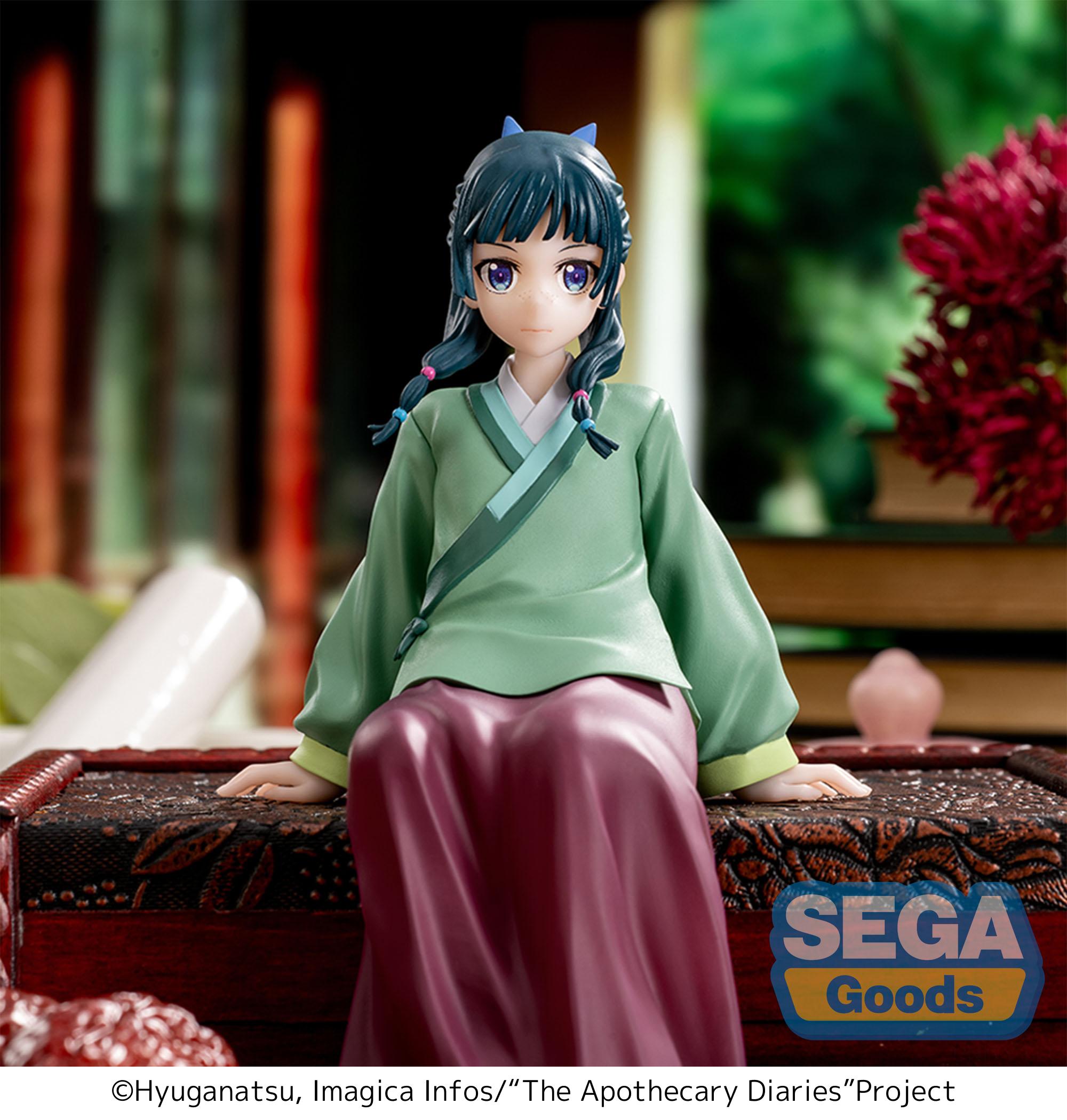 The Apothecary Diaries Maomao Premium Perching Figure (Reissue) Gallery Image 5