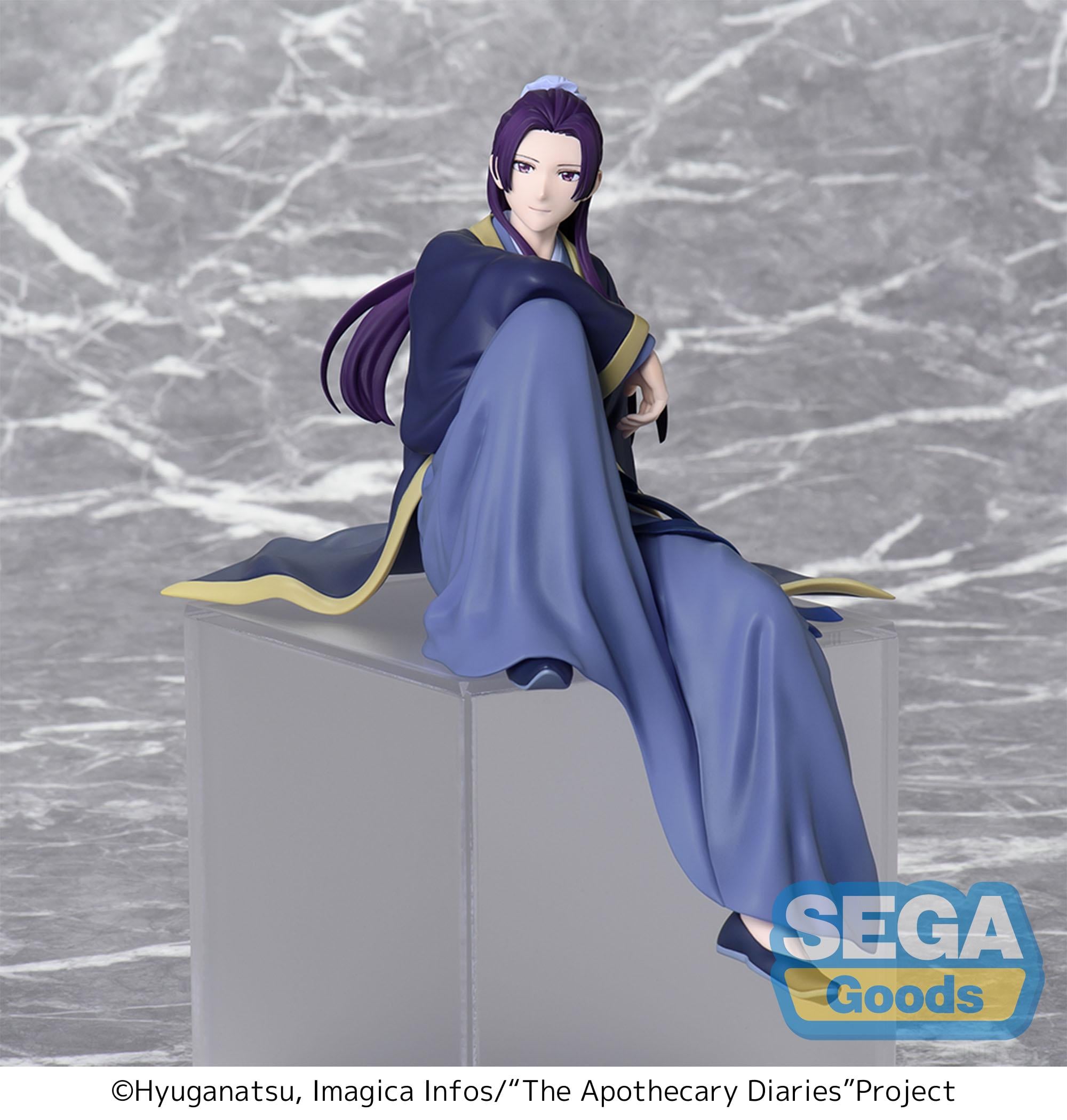 The Apothecary Diaries Jinshi Premium Perching Figure (Reissue) Gallery Image 3