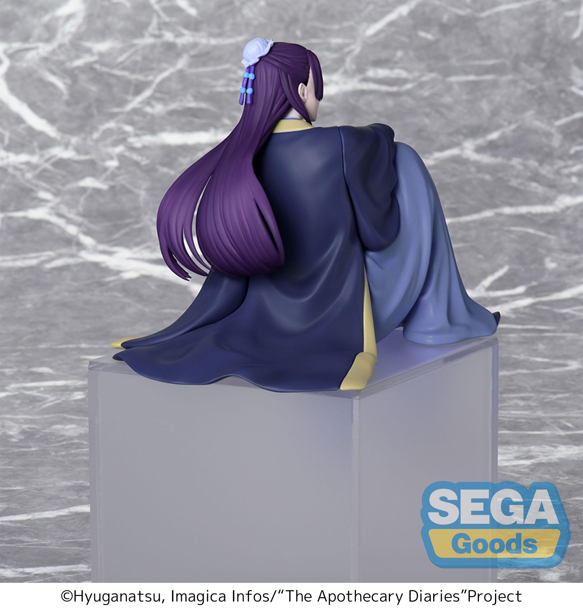 The Apothecary Diaries Jinshi Premium Perching Figure (Reissue) Gallery Image 6