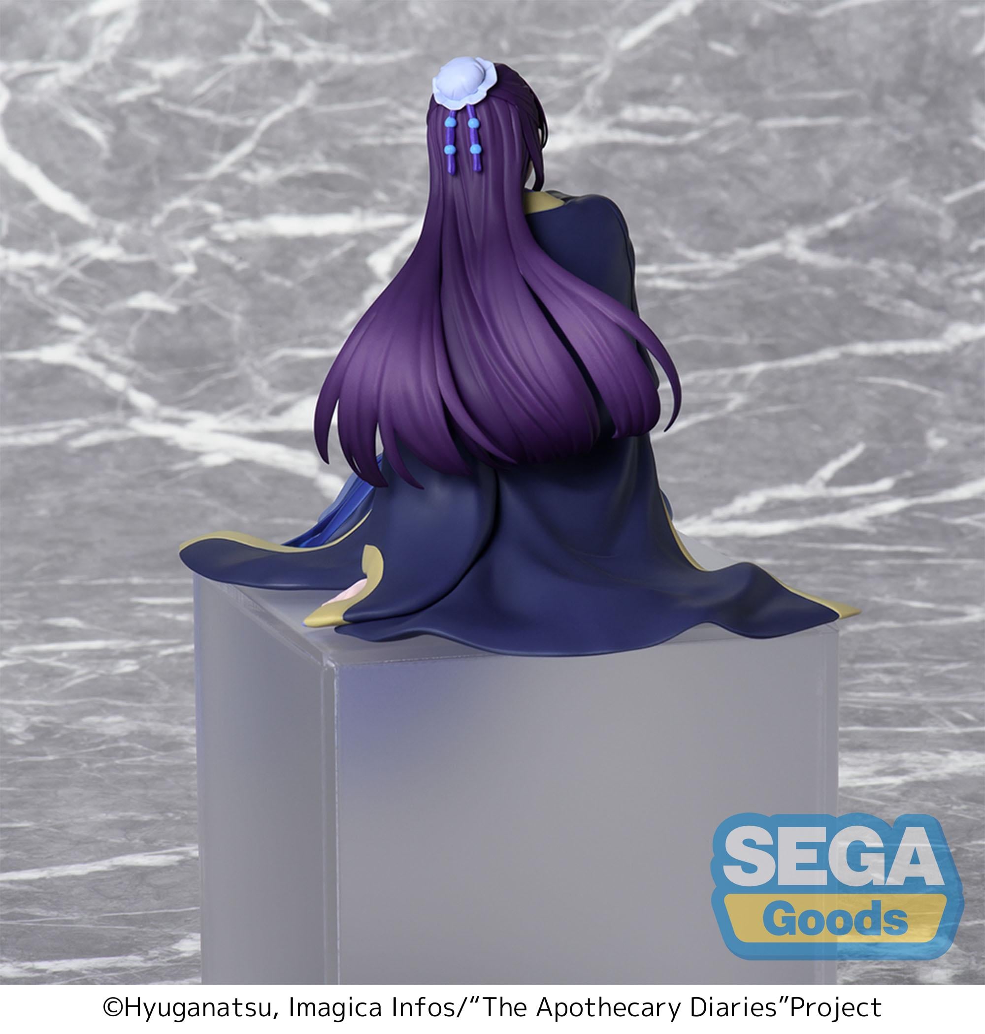 The Apothecary Diaries Jinshi Premium Perching Figure (Reissue) Gallery Image 5