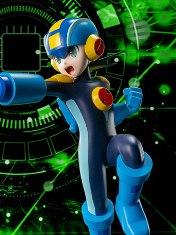 Mega Man Battle Network Luminasta Mega Man Figure Gallery Image 2