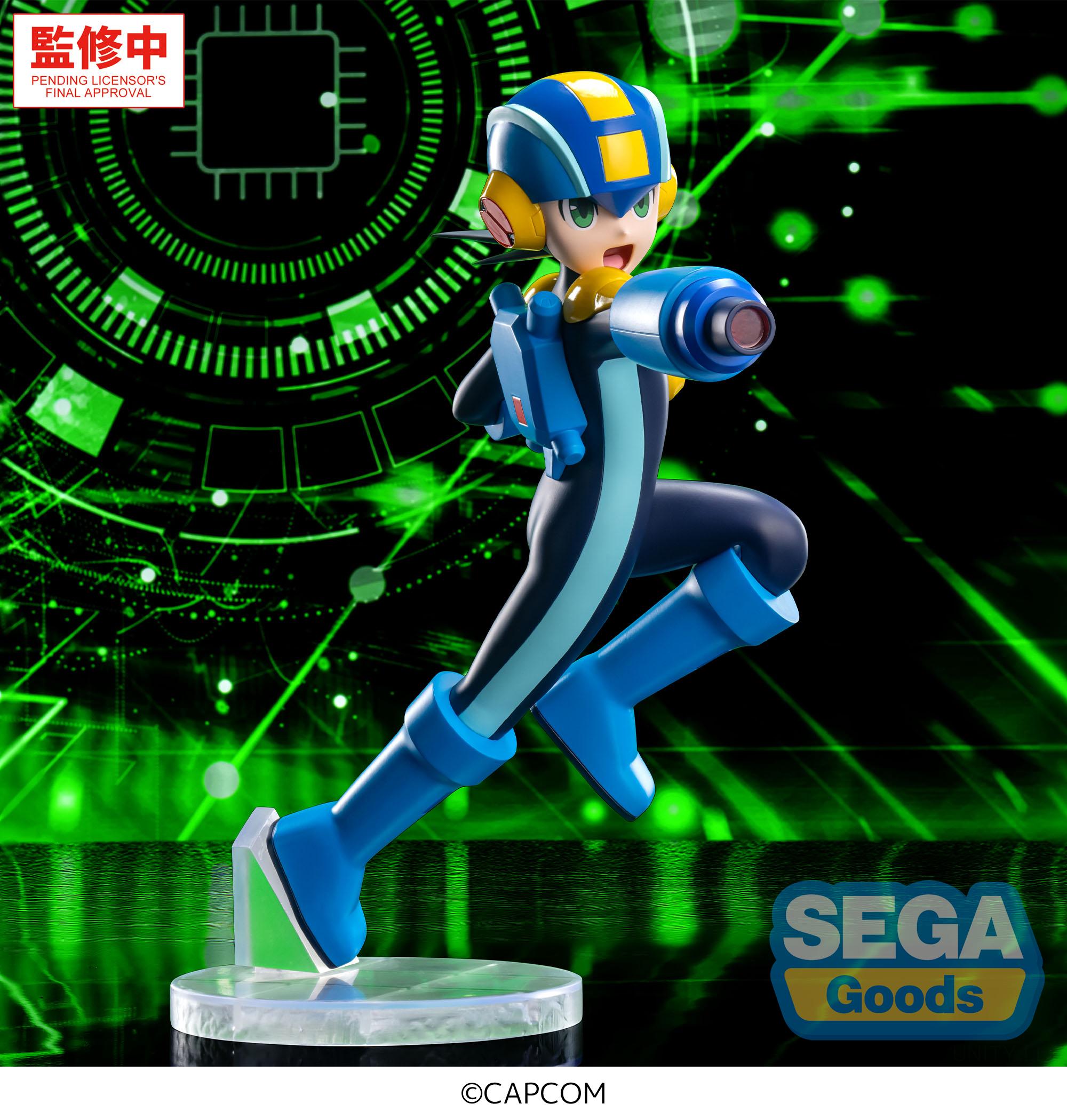 Mega Man Battle Network Luminasta Mega Man Figure Gallery Image 4