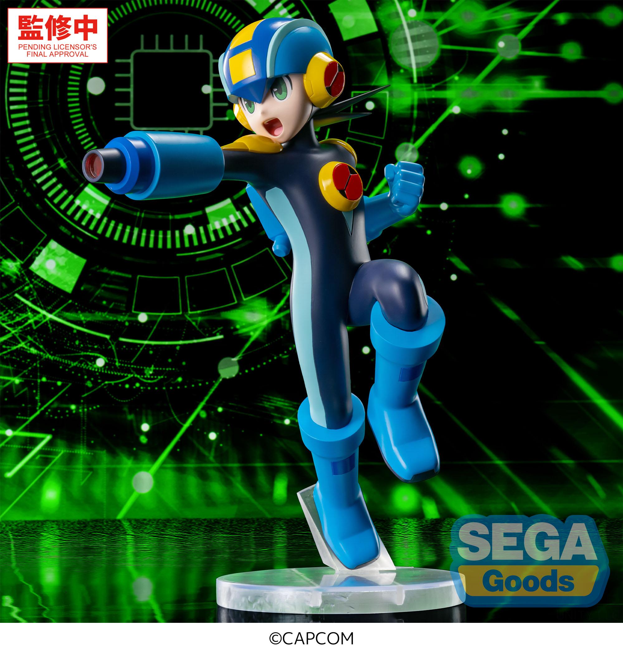 Mega Man Battle Network Luminasta Mega Man Figure Gallery Image 3