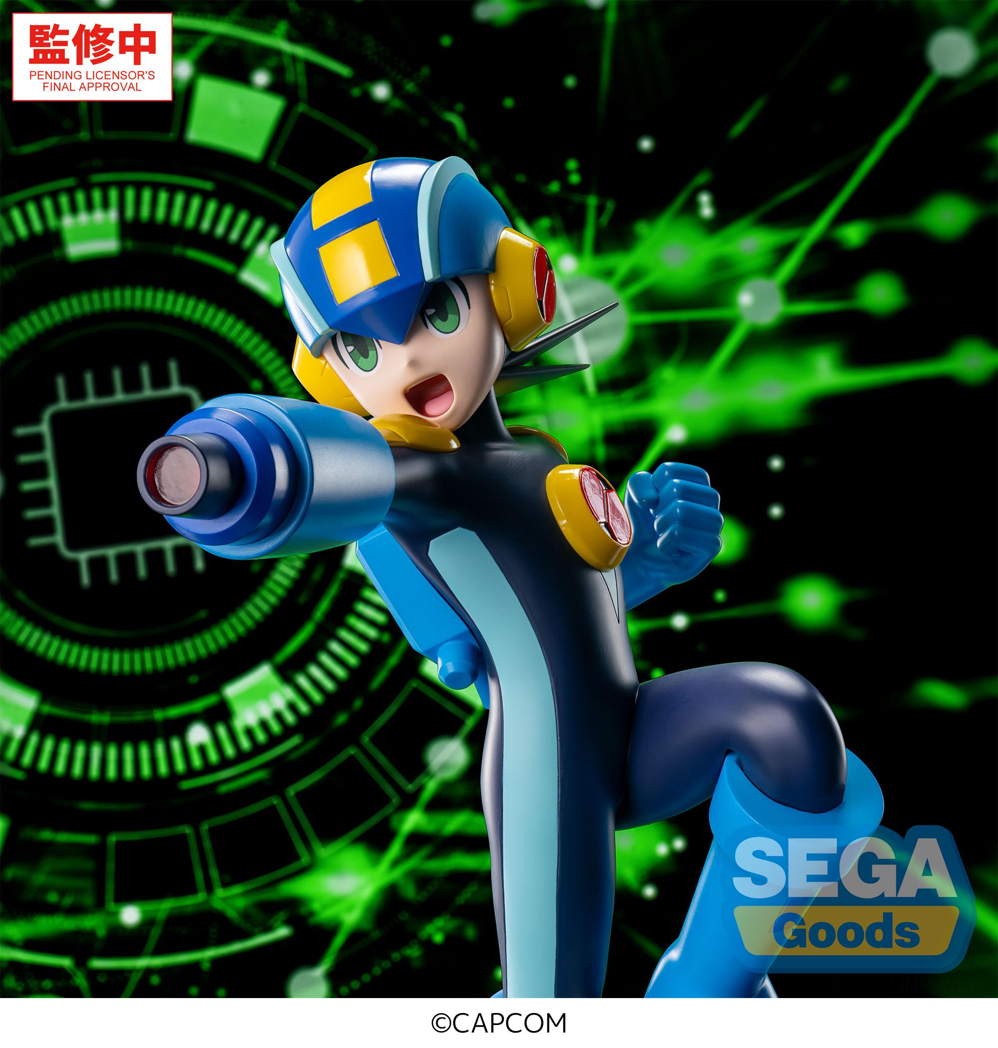 Mega Man Battle Network Luminasta Mega Man Figure Gallery Image 5