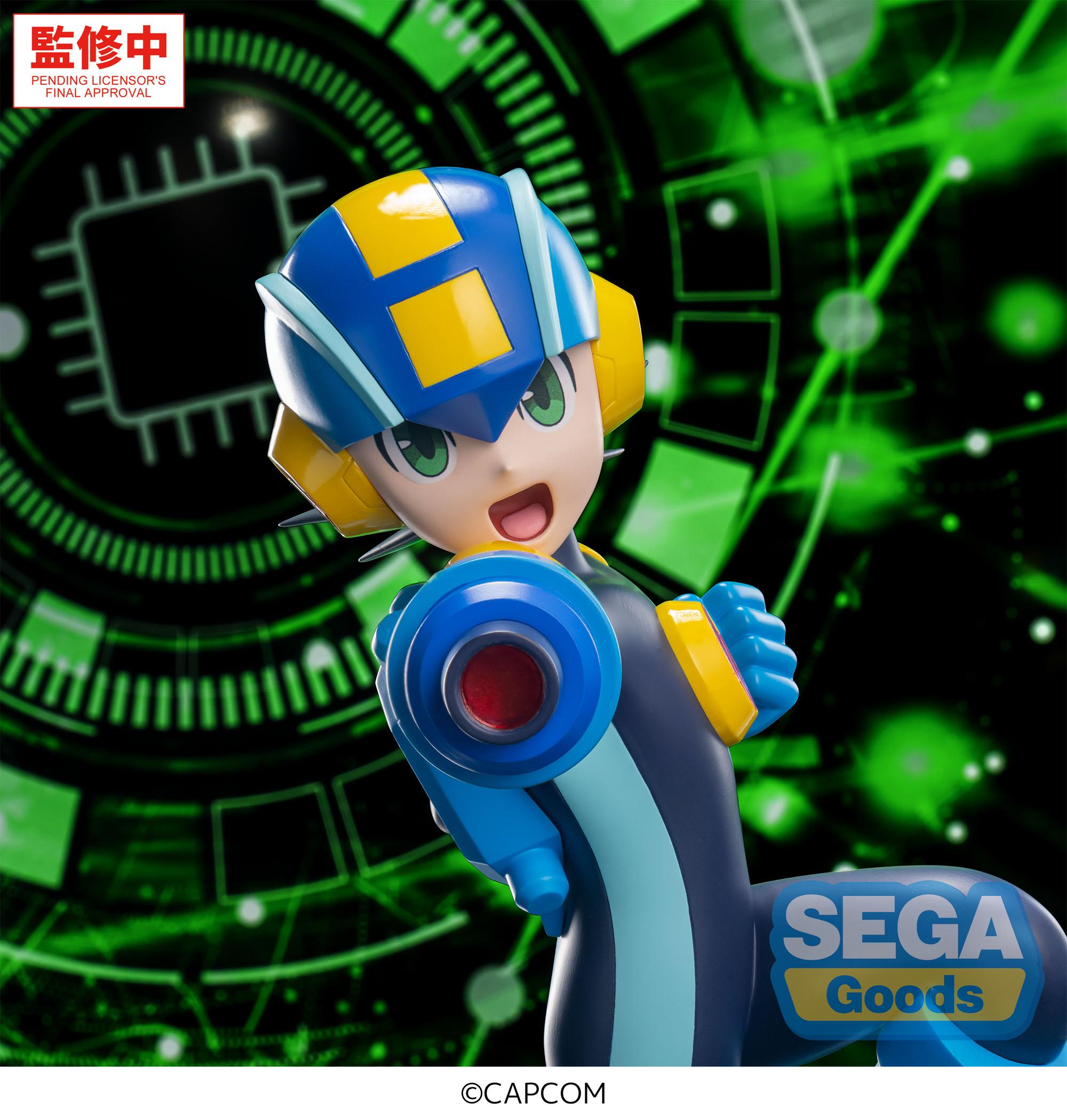 Mega Man Battle Network Luminasta Mega Man Figure Gallery Image 6