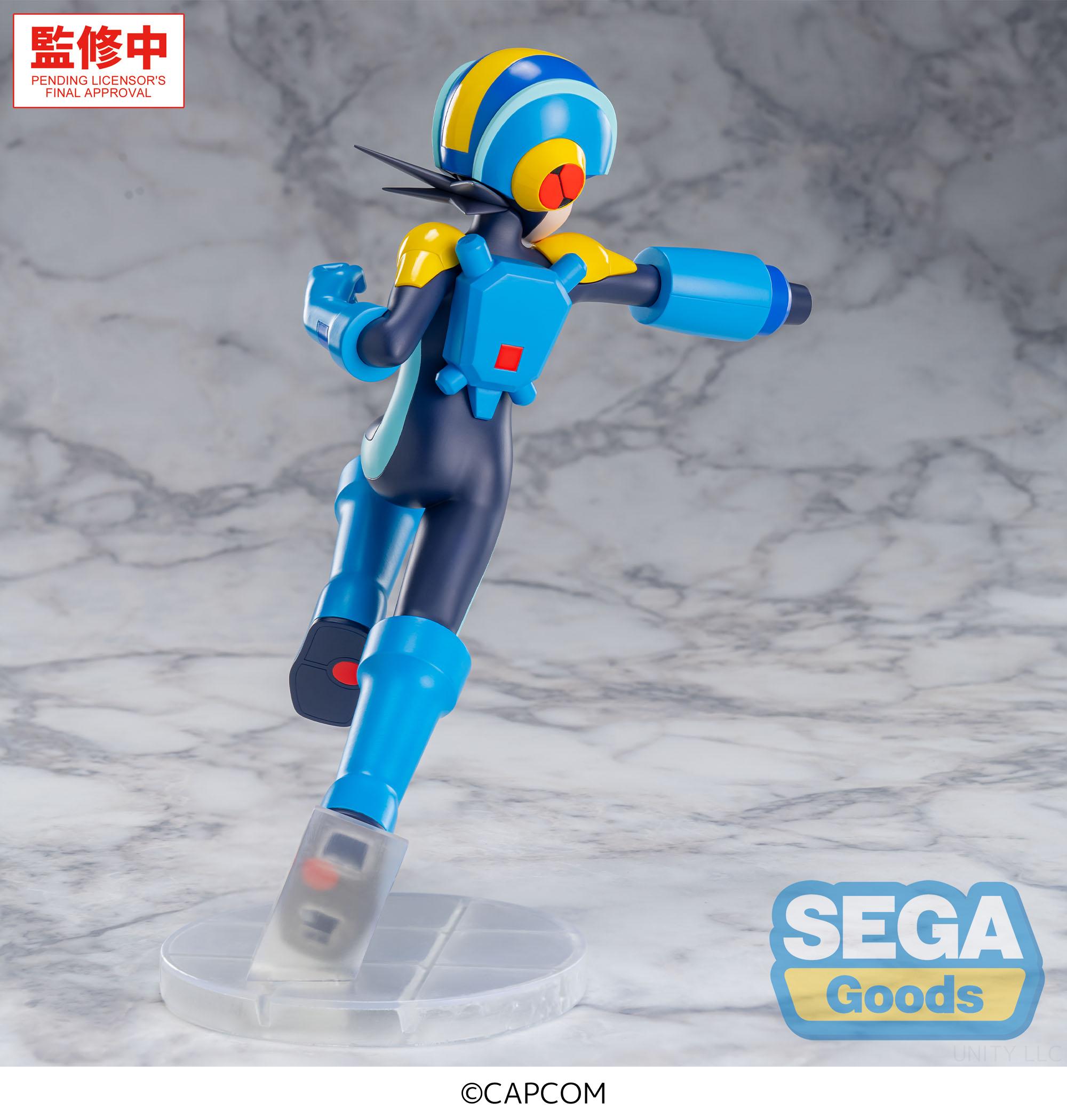 Mega Man Battle Network Luminasta Mega Man Figure Gallery Image 8
