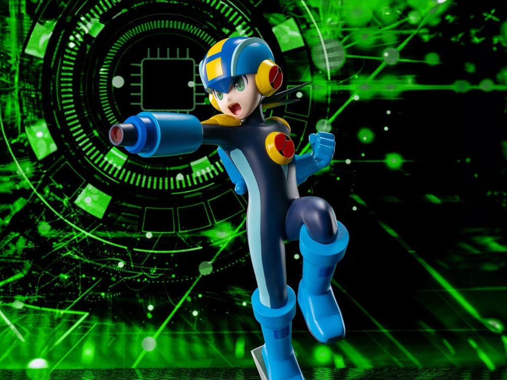 Mega Man Battle Network Luminasta Mega Man Figure Gallery Image 1