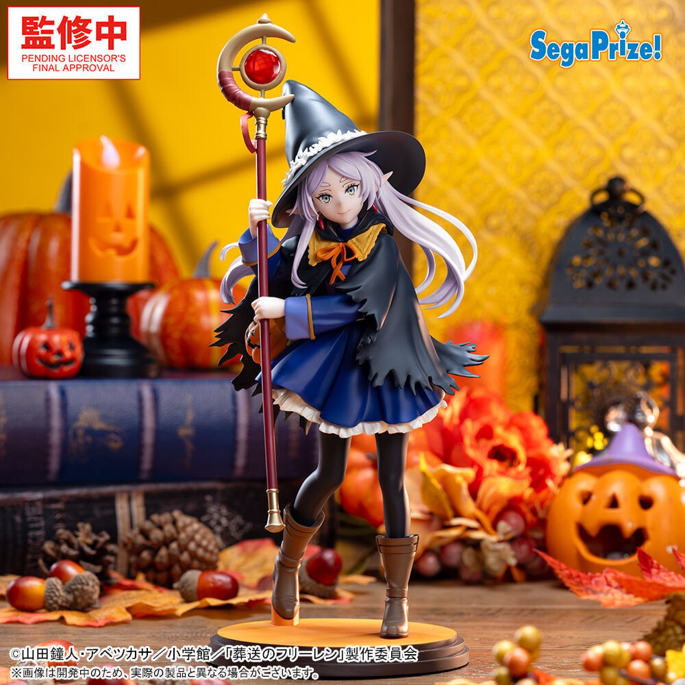 Frieren: Beyond Journey's End Luminasta Frieren (Magic of Halloween) Figure Gallery Image 3
