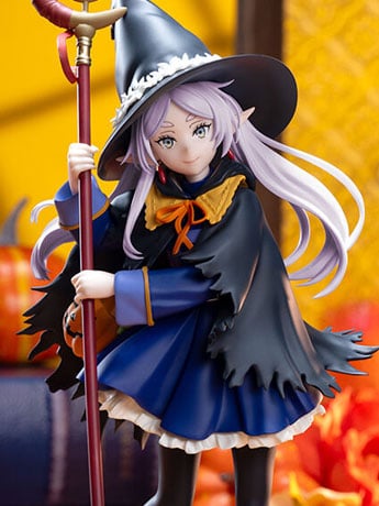 Frieren: Beyond Journey's End Luminasta Frieren (Magic of Halloween) Figure Gallery Image 2