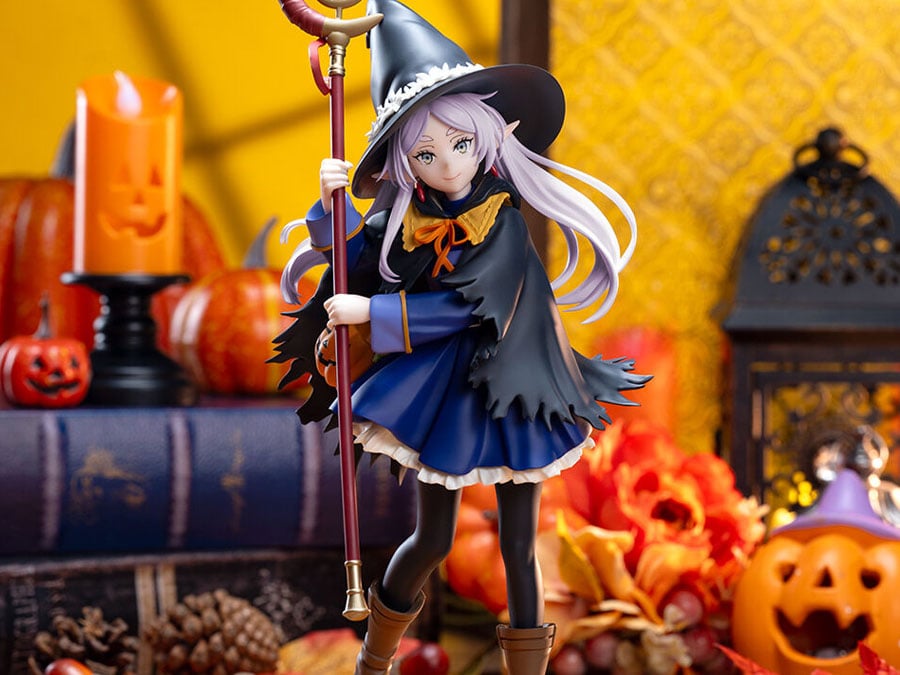 Frieren: Beyond Journey's End Luminasta Frieren (Magic of Halloween) Figure Gallery Image 1