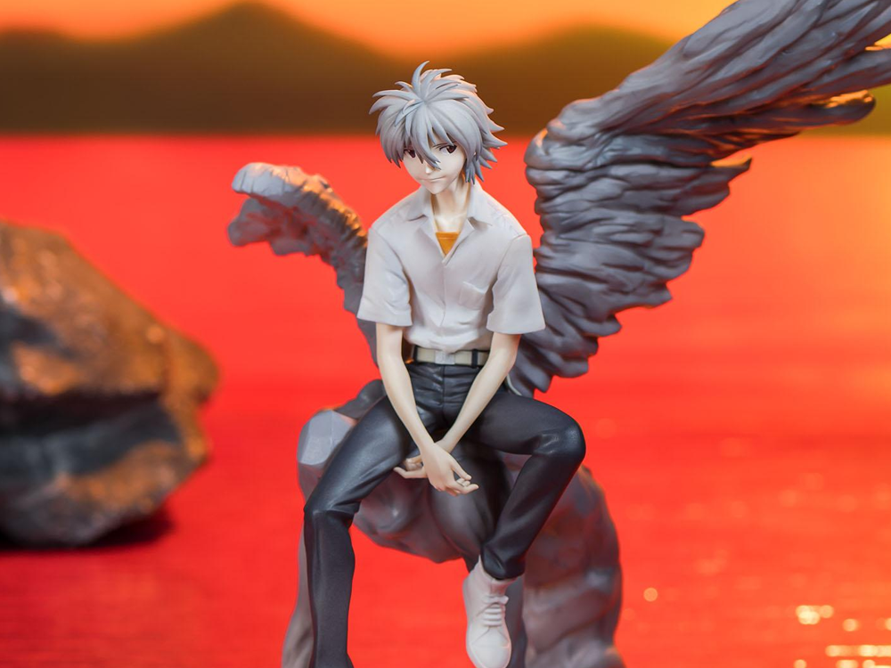 Rebuild of Evangelion Luminasta Kaworu Nagisa (Statue) Figure Gallery Image 1