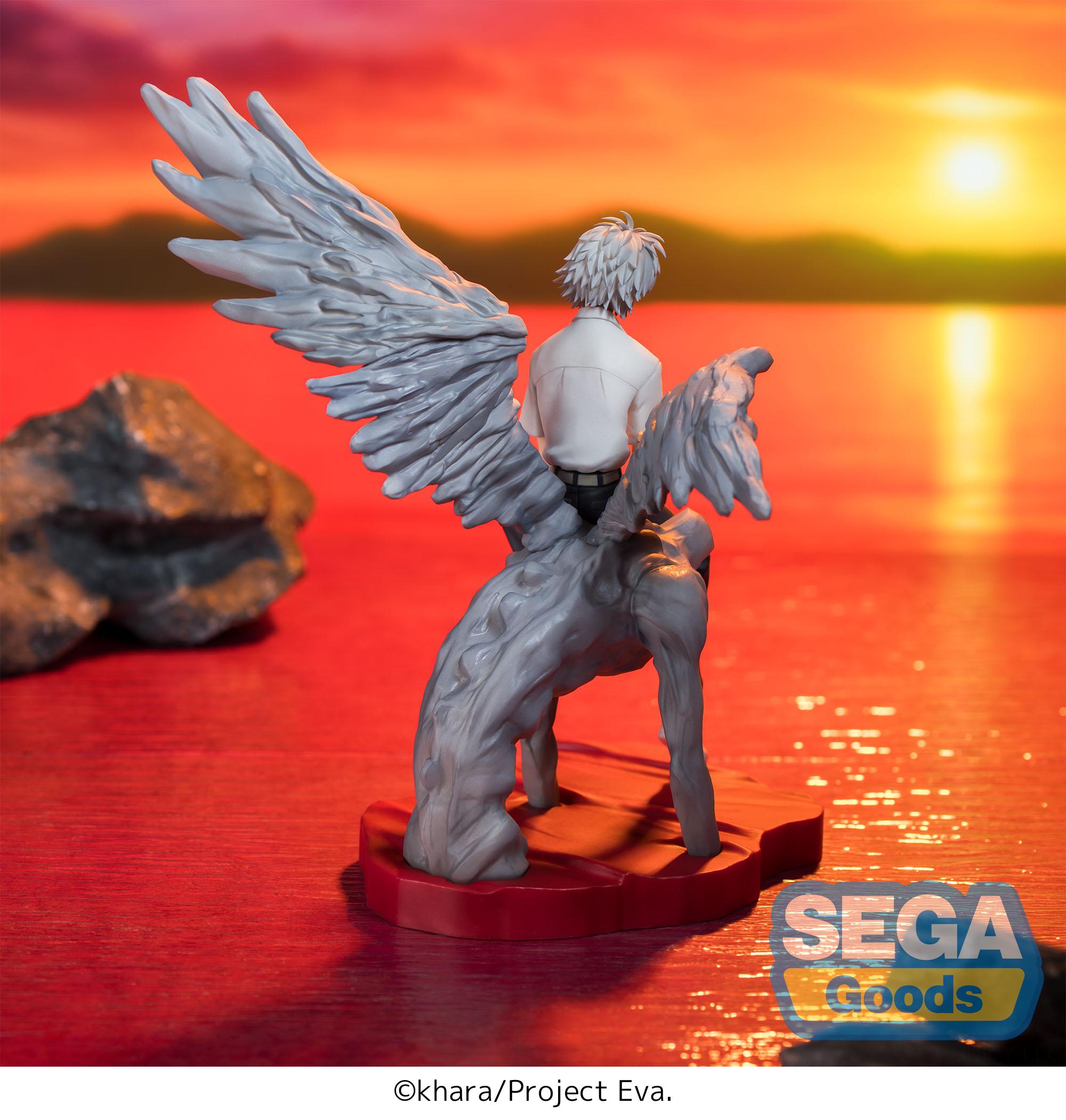 Rebuild of Evangelion Luminasta Kaworu Nagisa (Statue) Figure Gallery Image 4