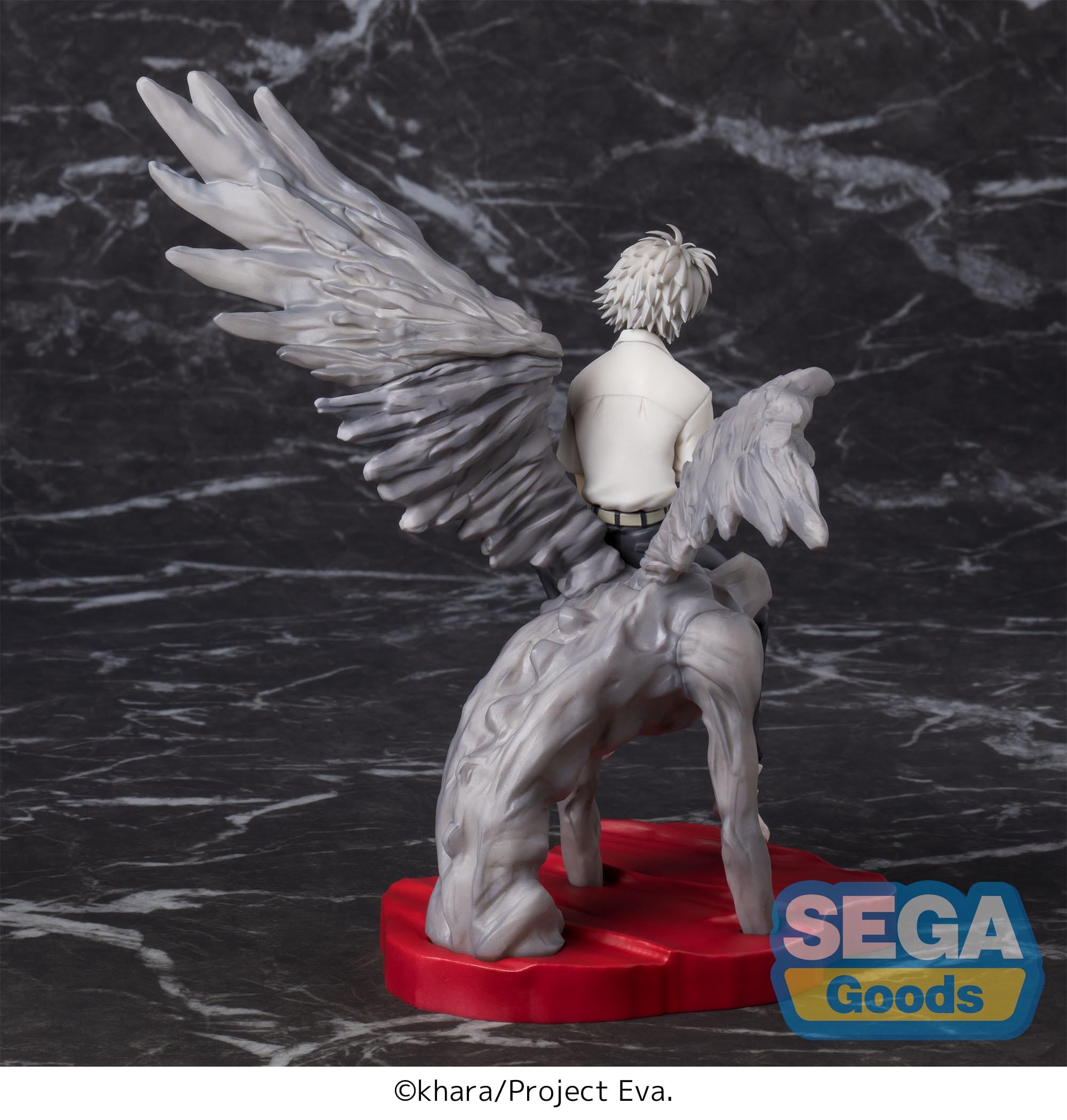 Rebuild of Evangelion Luminasta Kaworu Nagisa (Statue) Figure Gallery Image 8