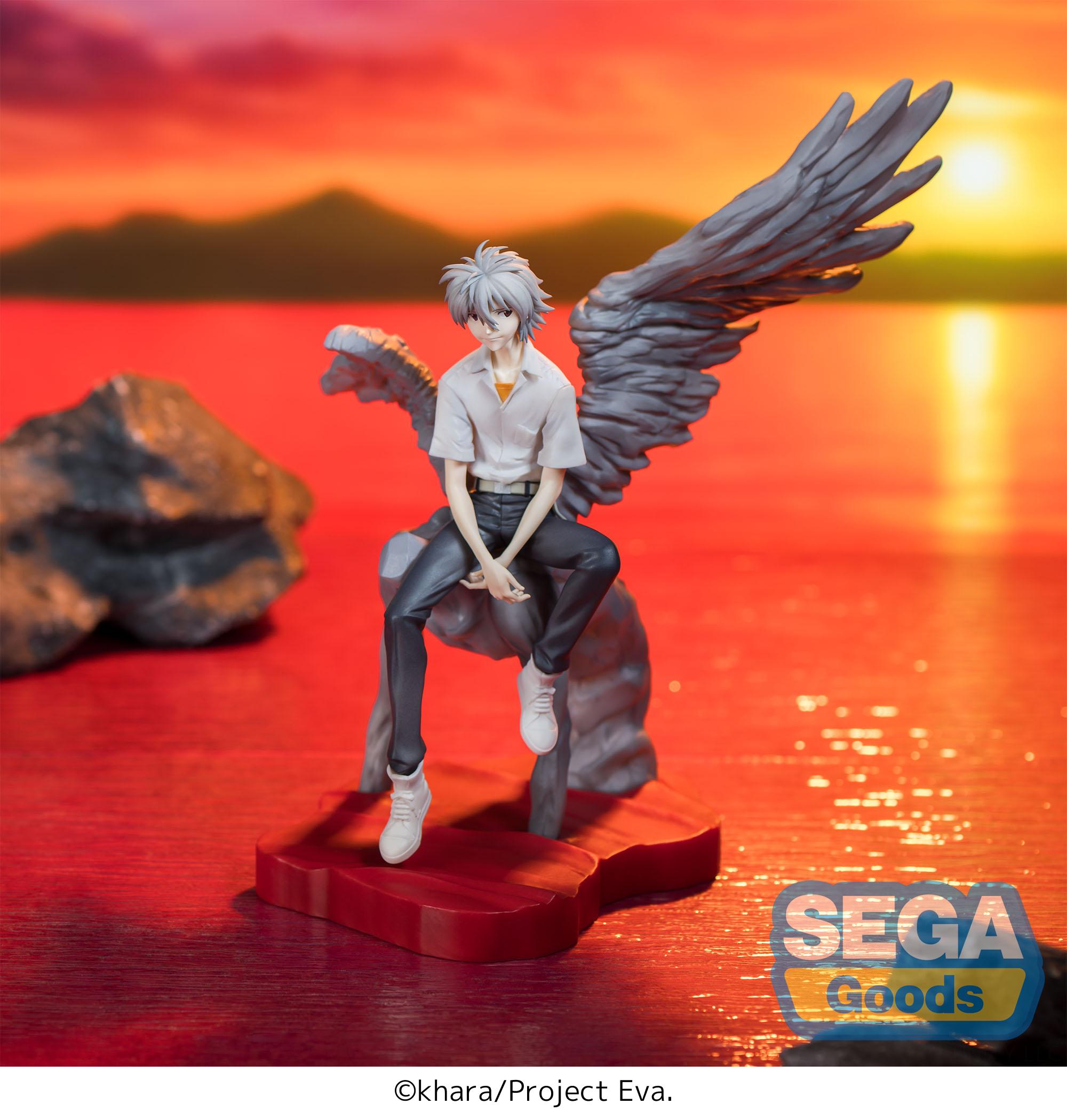Rebuild of Evangelion Luminasta Kaworu Nagisa (Statue) Figure Gallery Image 3
