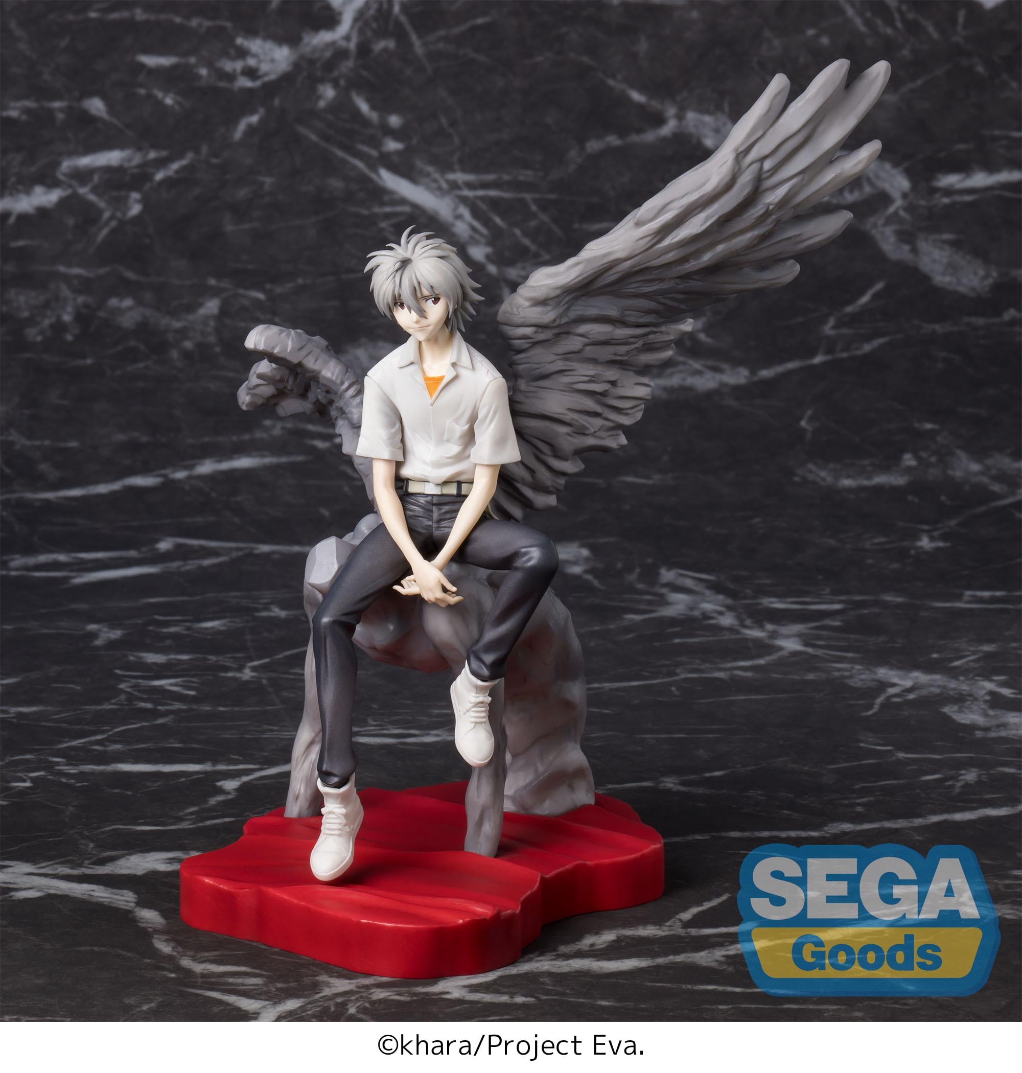 Rebuild of Evangelion Luminasta Kaworu Nagisa (Statue) Figure Gallery Image 7