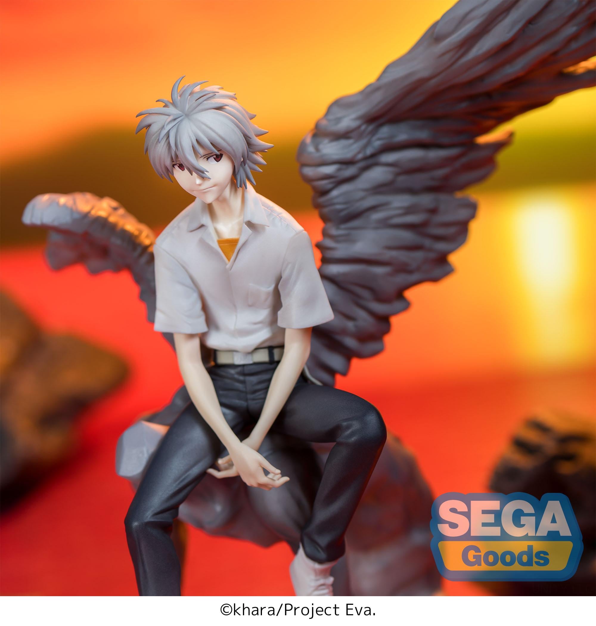 Rebuild of Evangelion Luminasta Kaworu Nagisa (Statue) Figure Gallery Image 6