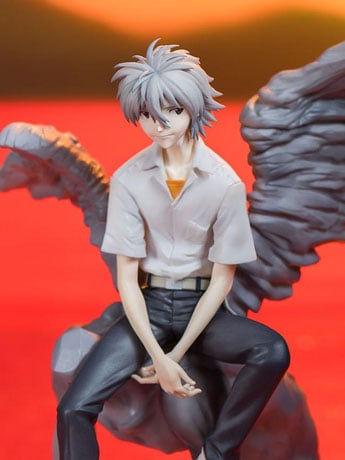 Rebuild of Evangelion Luminasta Kaworu Nagisa (Statue) Figure Gallery Image 2