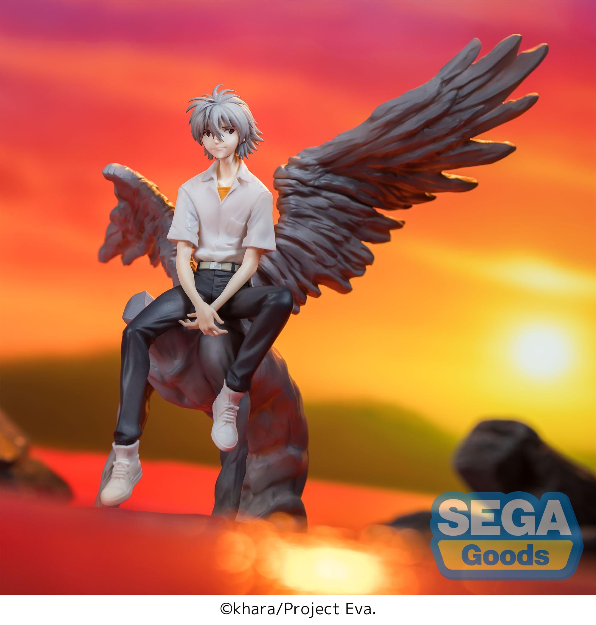 Rebuild of Evangelion Luminasta Kaworu Nagisa (Statue) Figure Gallery Image 5