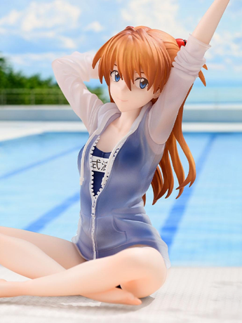 Rebuild of Evangelion Yumemirize Asuka Shikinami Langley (School Swimsuit Ver.) Figure Gallery Image 2