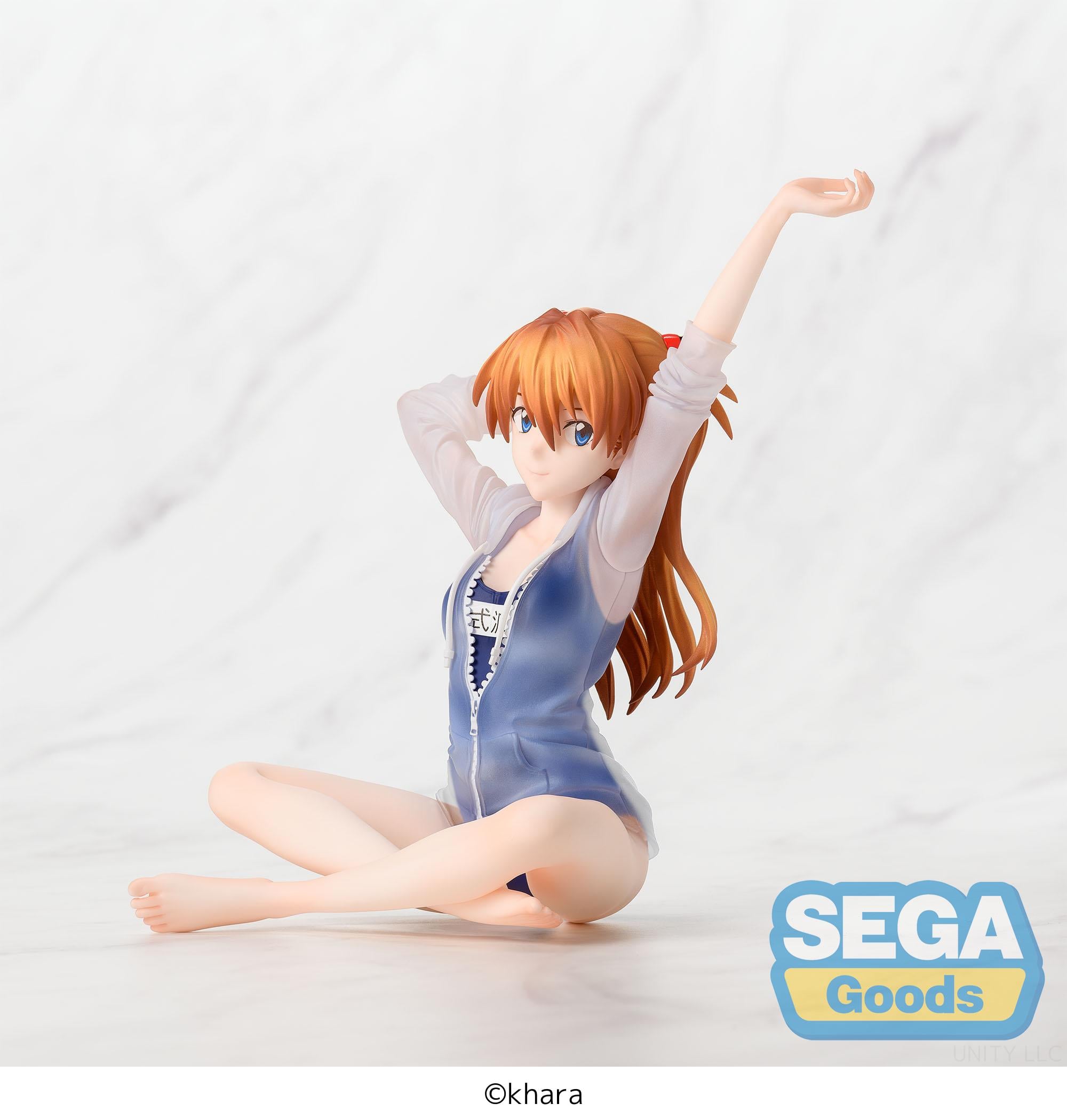 Rebuild of Evangelion Yumemirize Asuka Shikinami Langley (School Swimsuit Ver.) Figure Gallery Image 7