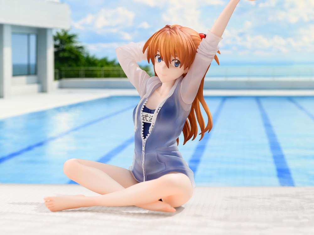 Rebuild of Evangelion Yumemirize Asuka Shikinami Langley (School Swimsuit Ver.) Figure Gallery Image 1