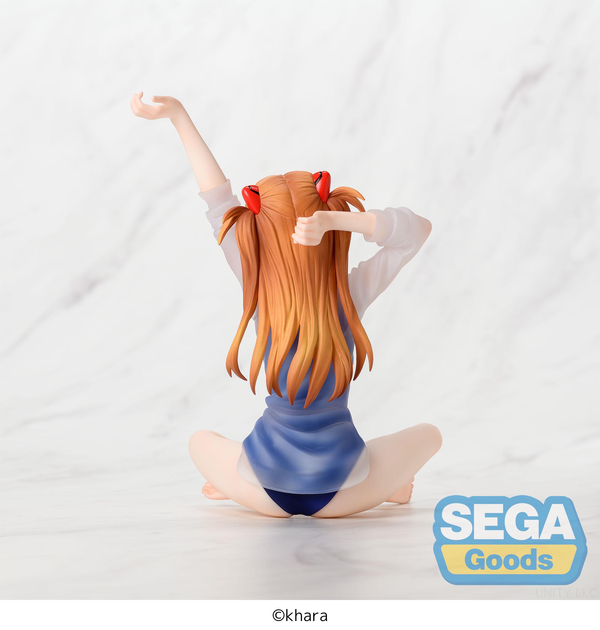 Rebuild of Evangelion Yumemirize Asuka Shikinami Langley (School Swimsuit Ver.) Figure Gallery Image 8