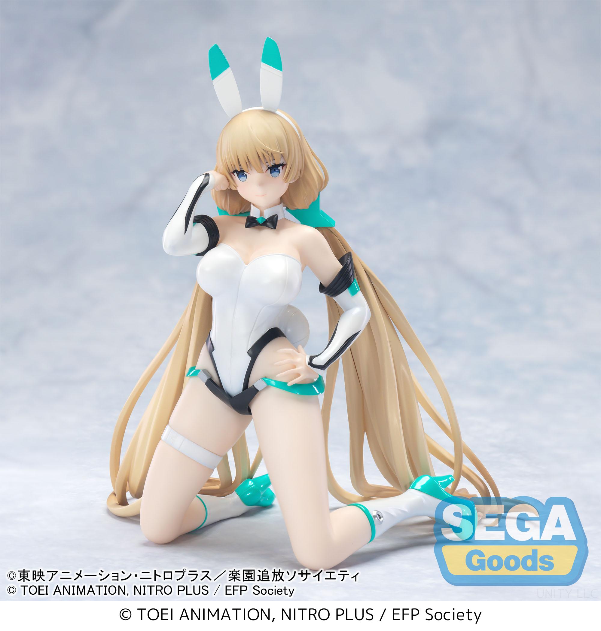 Expelled from Paradise Yumemirize Angela Balzac (Cyber Bunny) Figure