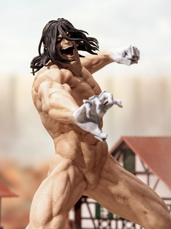 Attack on Titan GigantiX Eren Yeager (Attack Titan Ver.) Figure Gallery Image 2