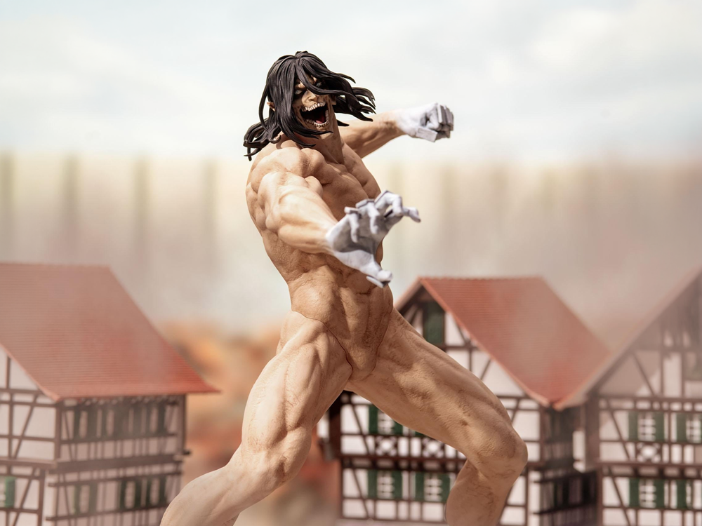 Attack on Titan GigantiX Eren Yeager (Attack Titan Ver.) Figure Gallery Image 1
