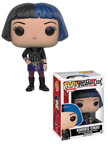 Pop! Movies: Scott Pilgrim Vs. The World - Knives Chau Gallery Image 2