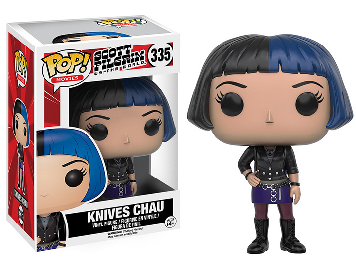 Pop! Movies: Scott Pilgrim Vs. The World - Knives Chau Gallery Image 1