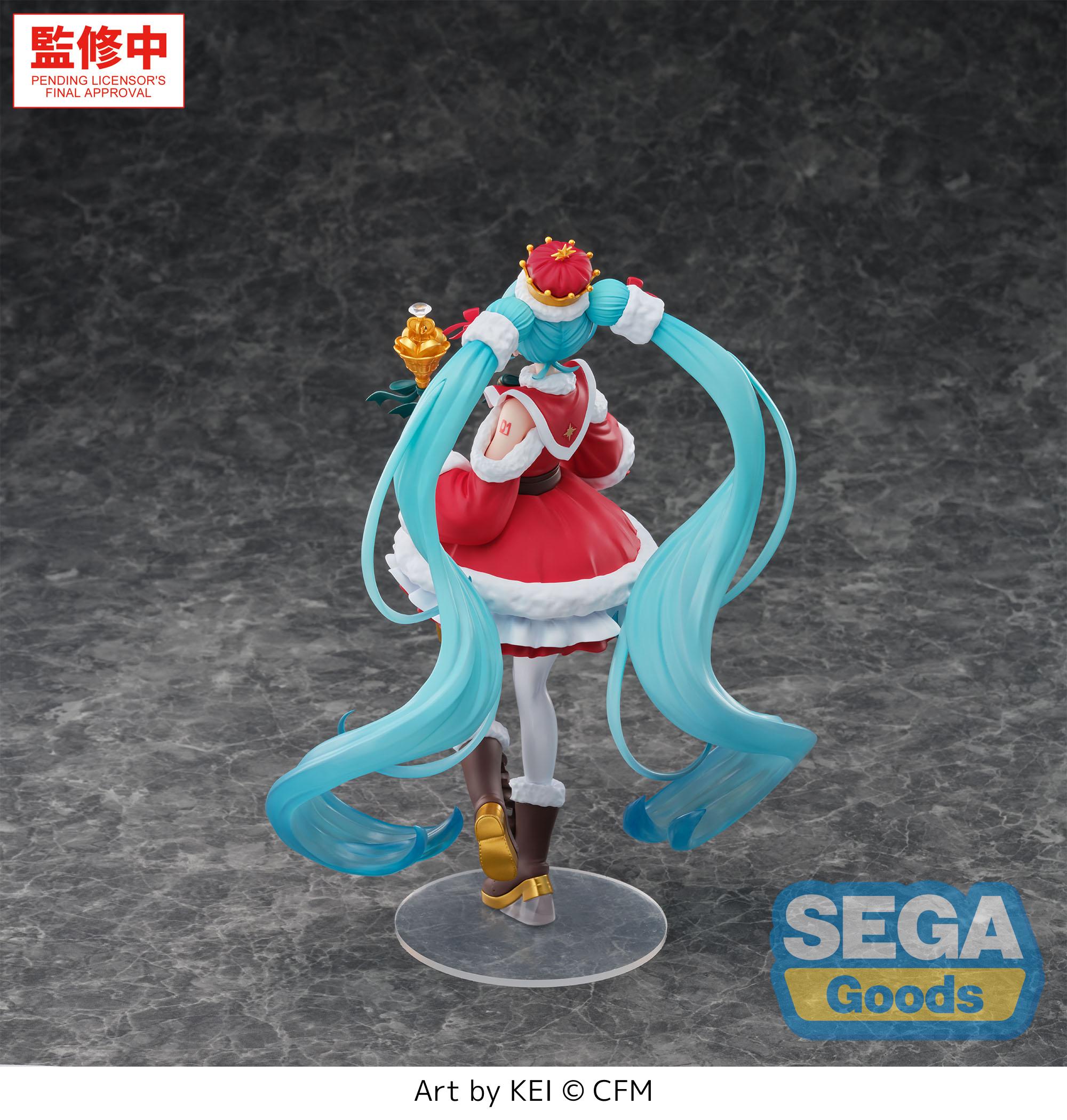 No.017★2013謹賀新年カラー★雪国★pop-x★POPMAX★ Vocaloid FiGURiZMa Hatsune Miku (Christmas 2026) Figure