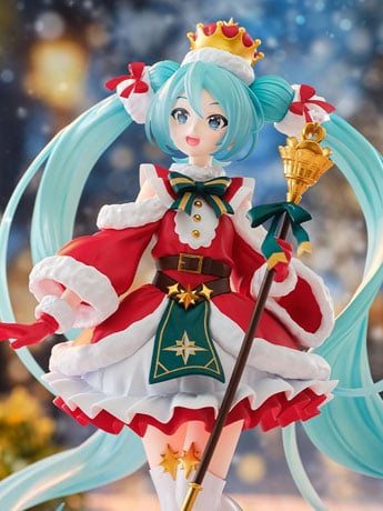 Vocaloid FiGURiZMa Hatsune Miku (Christmas 2026) Figure