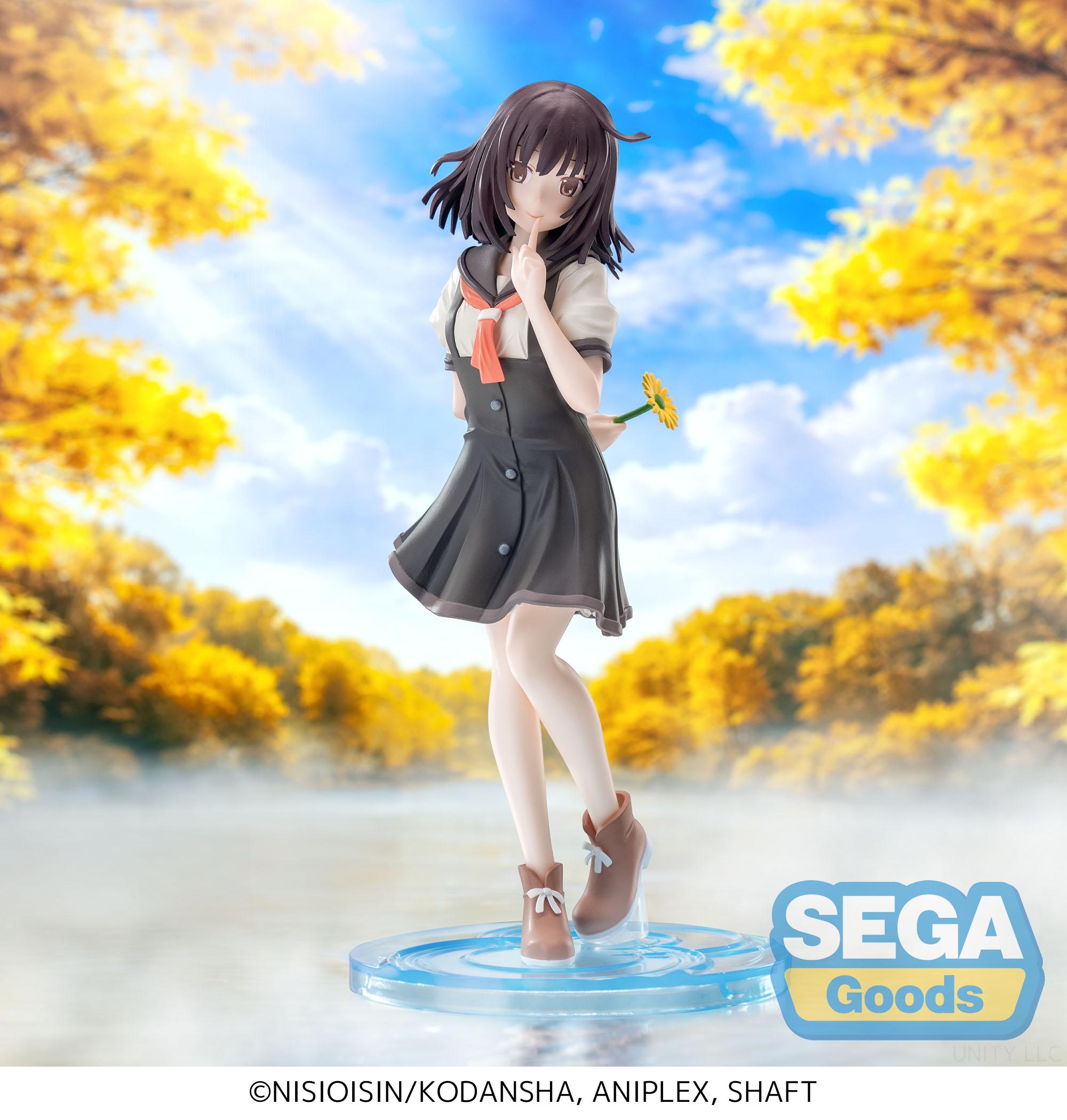 Monogatari XStellar Nadeko Sengoku Figure