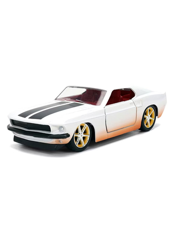 Fast and Furious 25th Anniversary Roman's 1969 Ford Mustang (Dirty Version) 1/32 Scale Model Gallery Image 2