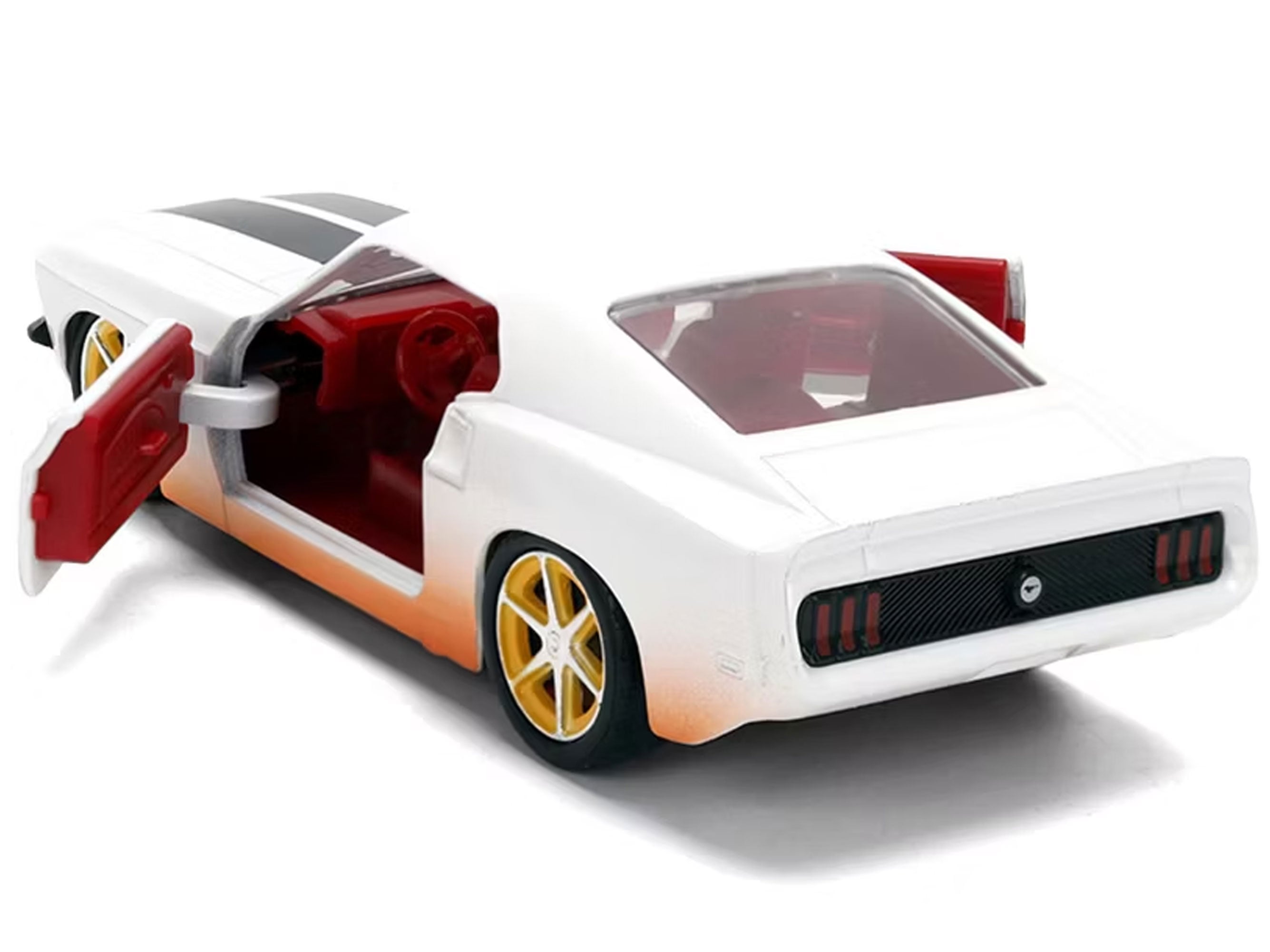 Fast and Furious 25th Anniversary Roman's 1969 Ford Mustang (Dirty Version) 1/32 Scale Model Gallery Image 5